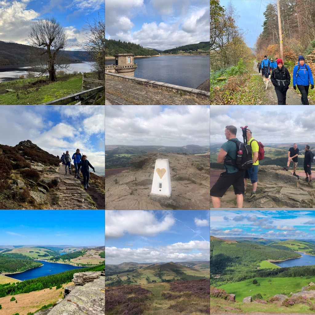Bamford Edge, Winhill Pike & Ladybower Circular hike - Saturday 9th March