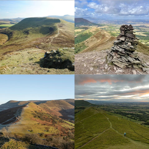 The Dragons Back Hike (Black Mountains, South Wales) - Saturday 22nd November