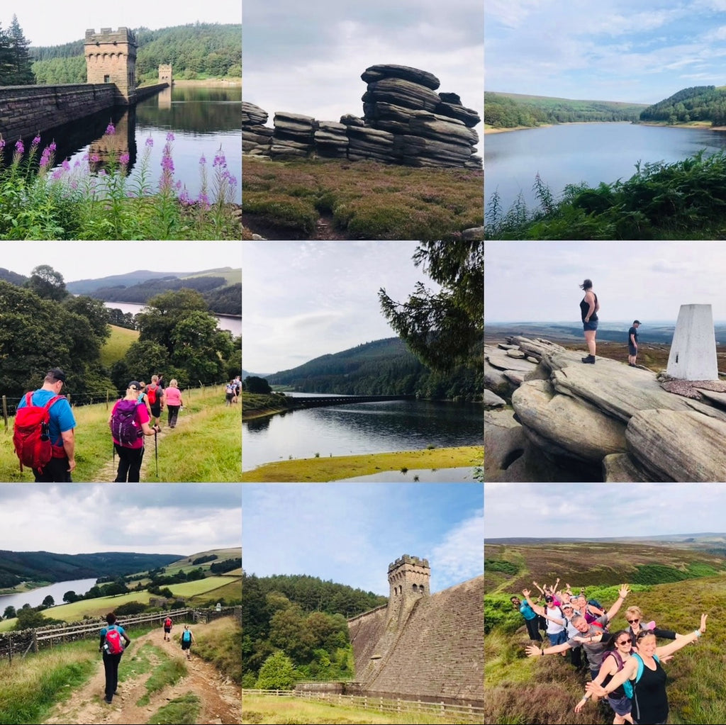 Derwent Edge & Ladybower reservoir hike (Peak District) - Saturday 3rd February