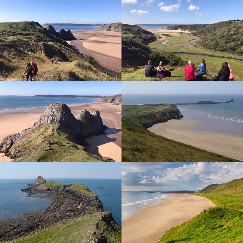 Gower Peninsula hiking weekend - 10/11th February