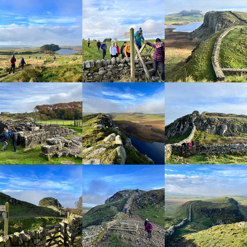 Hadrian's Wall hiking weekend - 15/16th November