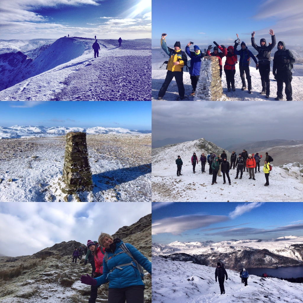 Helvellyn & Lake District weekend trip - 24/25th January