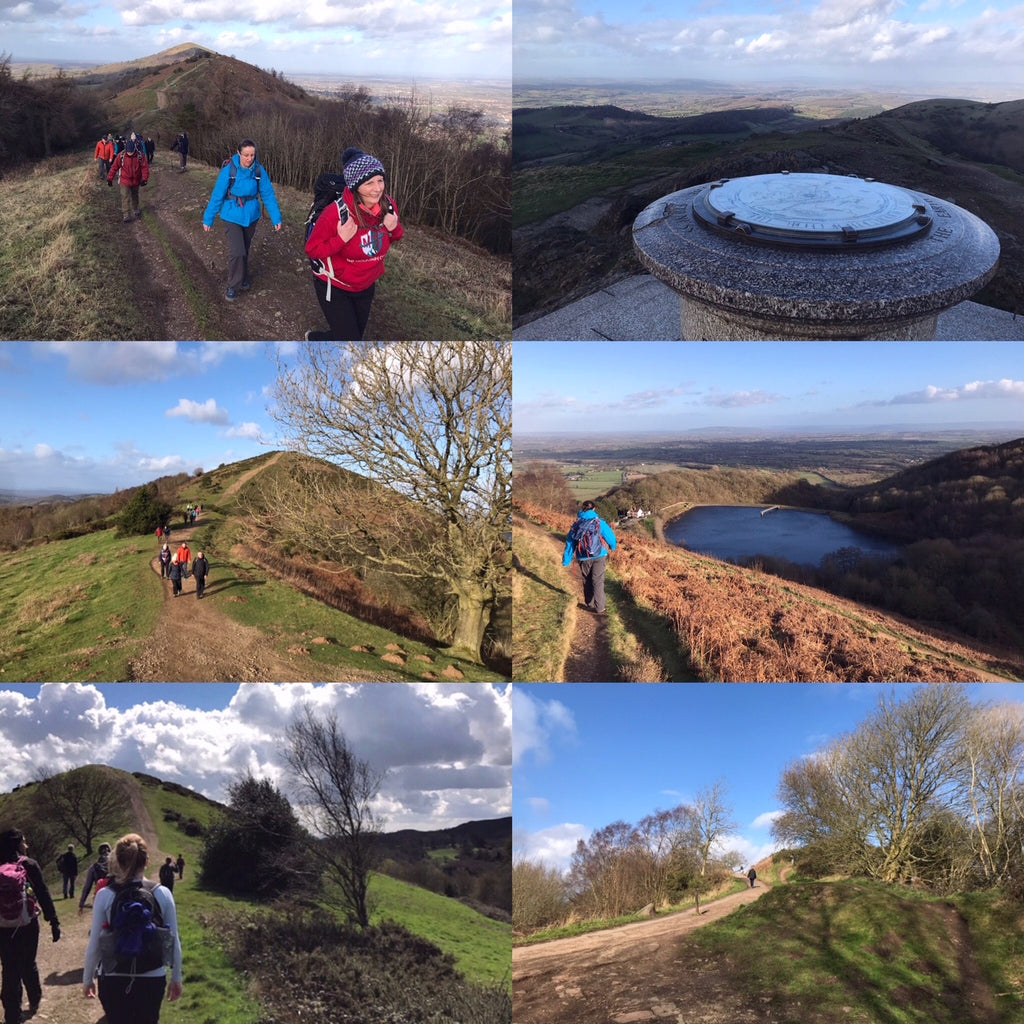The beautiful Malvern Hills hike - Saturday 27th January