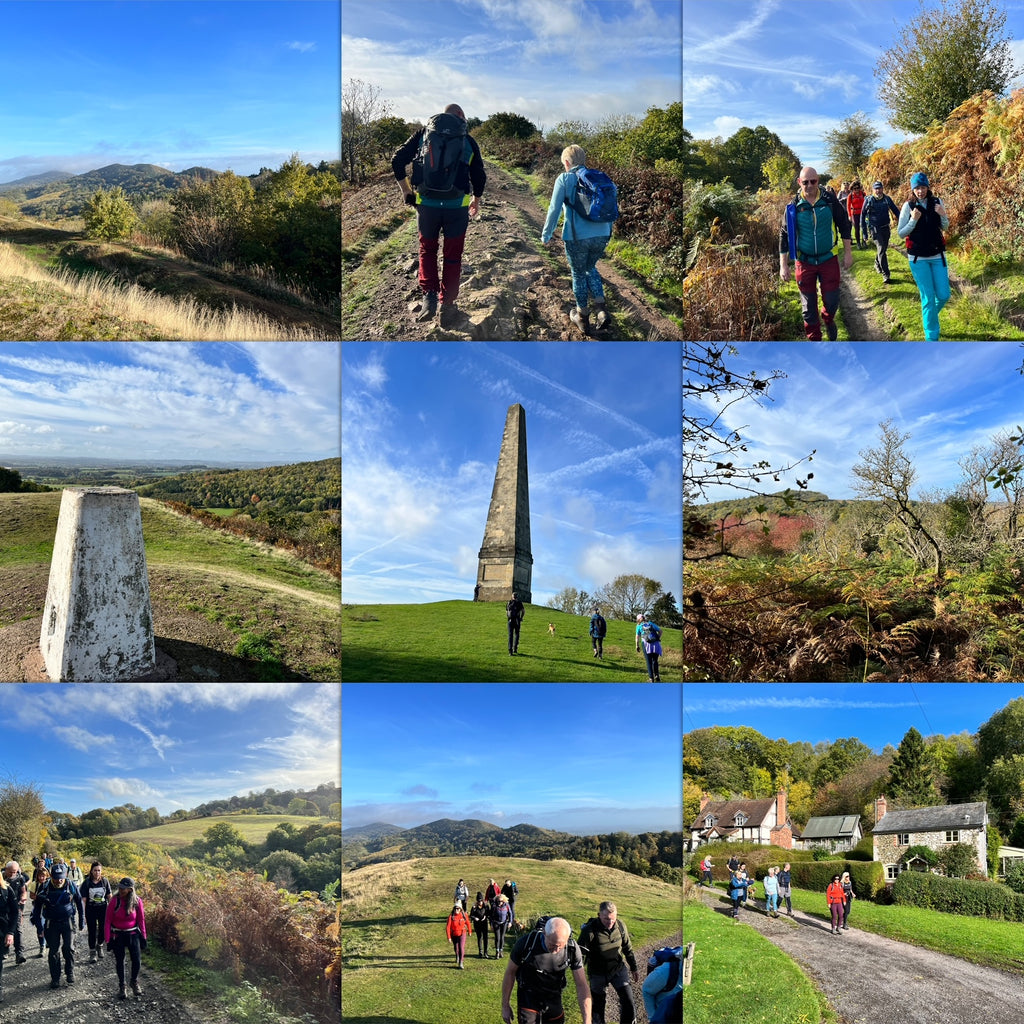 The Magnificent Malvern Hills (Southern route) hike - Saturday 31st January