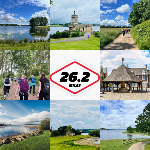Marathon Hike Medal Series - Rutland Water & Oakham - Saturday 7th March
