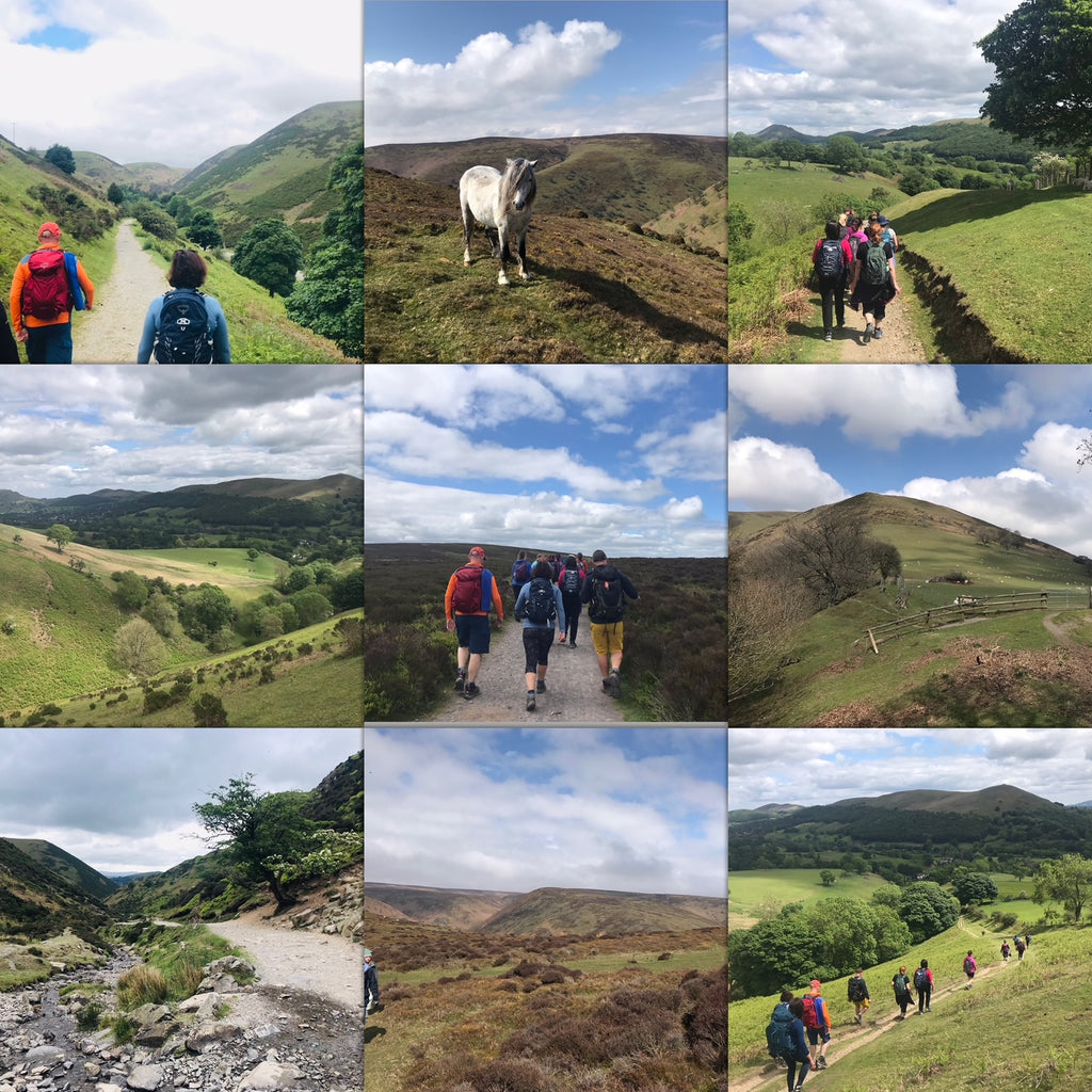 Shropshire Hills hike (Carding Mill Valley & the Long Mynd) - Sunday 26th November