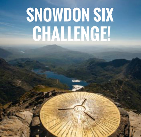 The Snowdon Six Challenge - Monday 1st June 2026