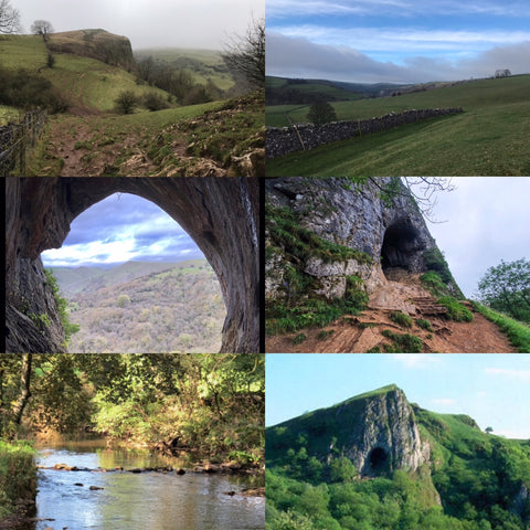 Thor's Cave, Ilam Hall & Manifold Valley hike (Peak District) - Sunday 23rd June