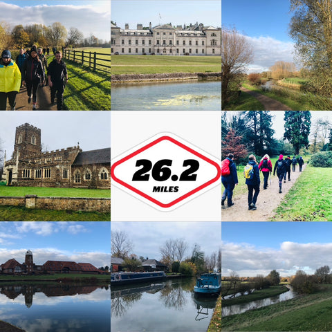 Woburn & The Grand Union Canal Marathon Hike - Saturday 8th November