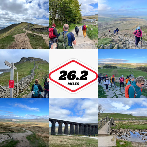 Marathon Hike Medal Series (Yorkshire 3 Peaks Challenge) - Bank Holiday Monday 4th May