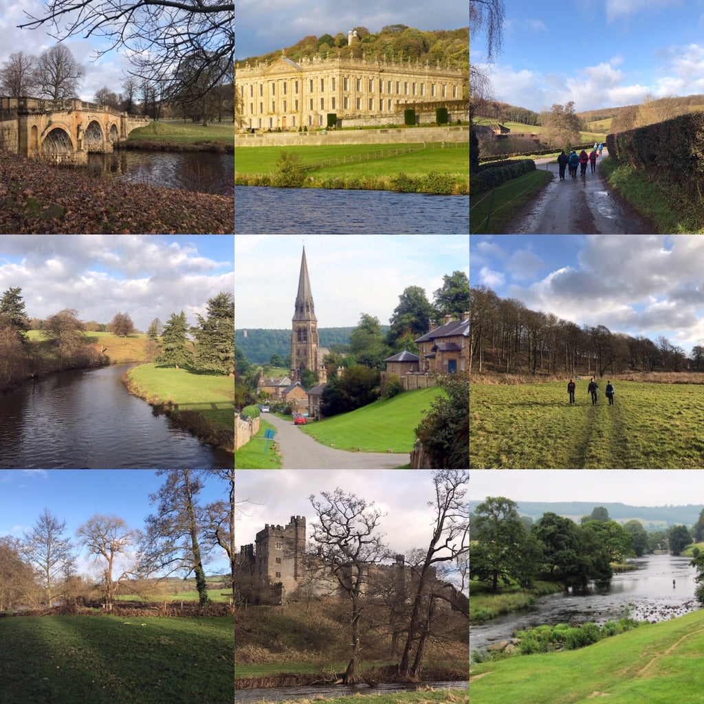 Bakewell, Chatsworth House & River Wye hike - Saturday 13th January