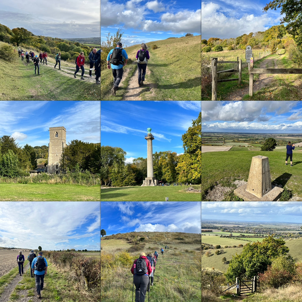 The Chilterns, Ivinghoe Beacon & Ashridge Estate hike - Sunday 25th February