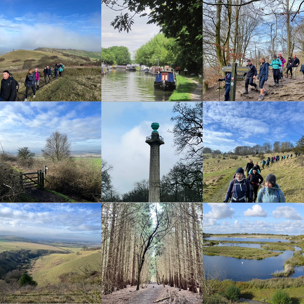 New Chilterns '15 mile' hike - Saturday 6th December