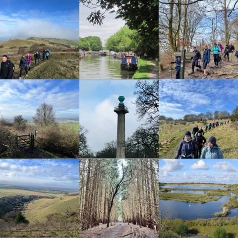 New Chilterns '15 mile' hike - Saturday 6th December