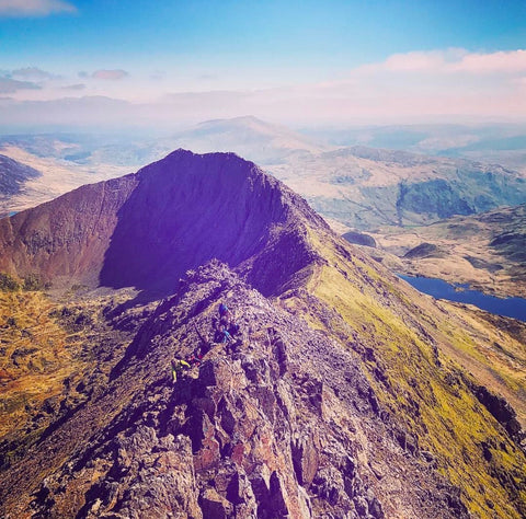 Crib Goch plus full Snowdon (Yr Wyddfa) Horsehoe route - Monday 27th April