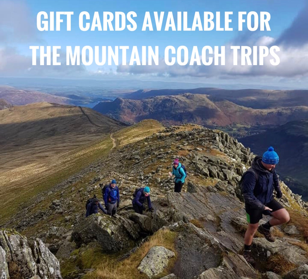 Mountain Coach Gift Cards for 2024 - available now!