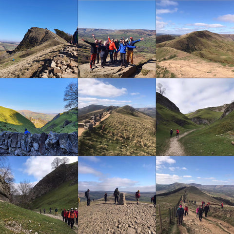 Mam Tor, Castleton & Cave Dale hike (Peak District) - Saturday 22nd November