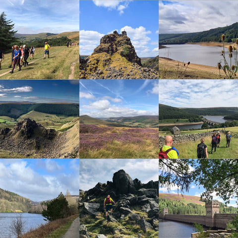 Alport Castles, Tower Rock & Ladybower Reservoir '15 mile' special - Saturday 6th June
