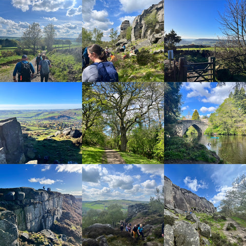 Beautiful Autumn Peak District hike - Sunday 18th October