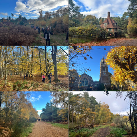 CYM Free Walk Event - Woburn & Woods walk (Bedfordshire) - Sunday 1st March