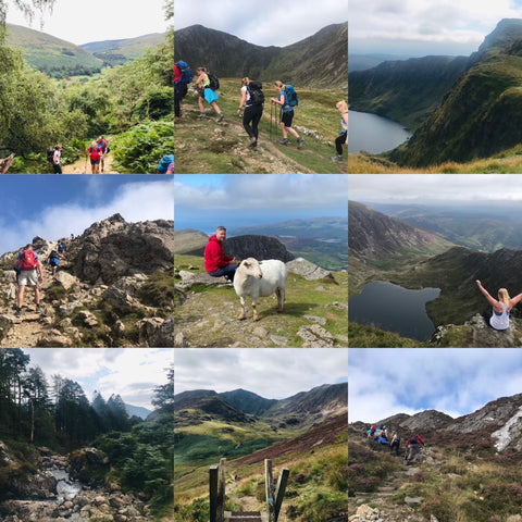 Cadair Idris Mountain hike (Minffordd path route) - Saturday 4th July