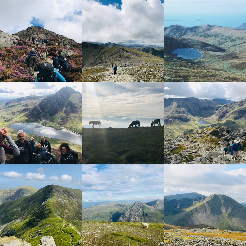 The Carneddau '7 Peak' Challenge hike - Saturday 22nd May