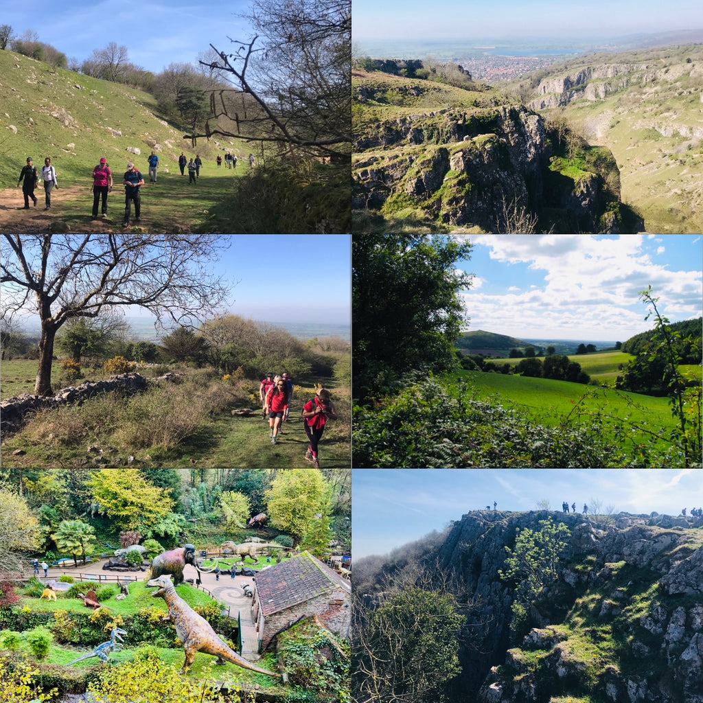 Cheddar Gorge & the Mendip Hills (Somerset) weekend trip - 9/10th May