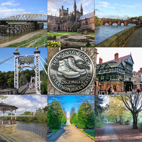 Marathon Hike Medal Series - Chester & the River Dee - Saturday 19th September