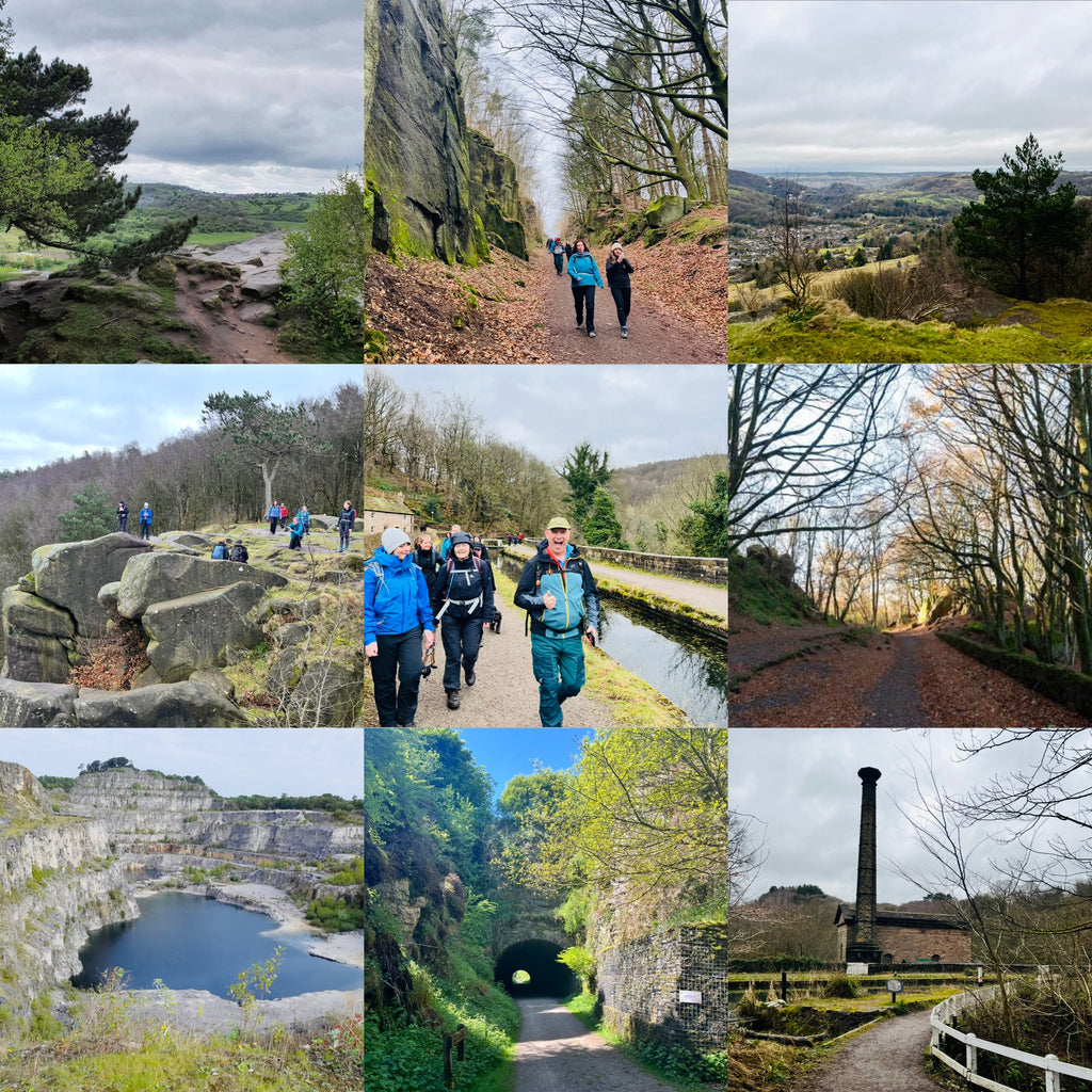 New Cromford, Black Rock & Middleton Top hike (Peak District) - Sunday 10th January