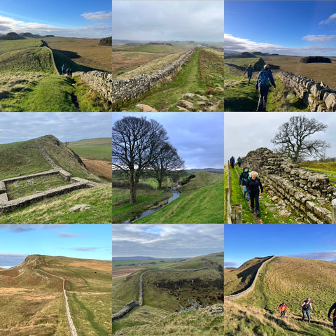 Hadrian's Wall in 4 Days Challenge for Charity - 17th-20th April