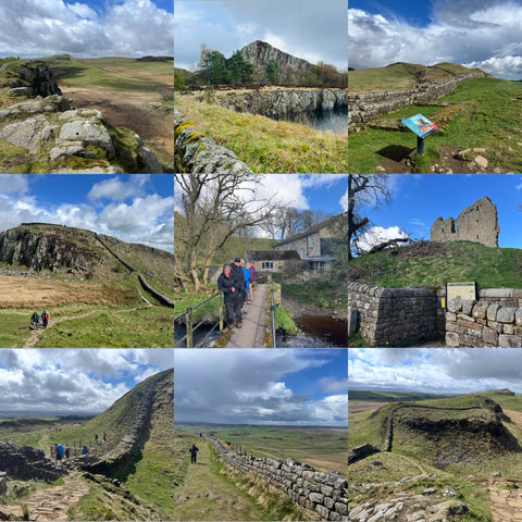 New Hadrian's Wall hiking weekend trip - 7/8th November