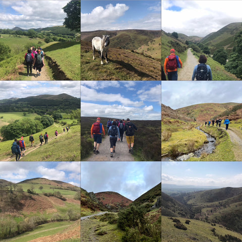 New Shropshire Hills '15 mile Summer Special' hike - Saturday 18th July