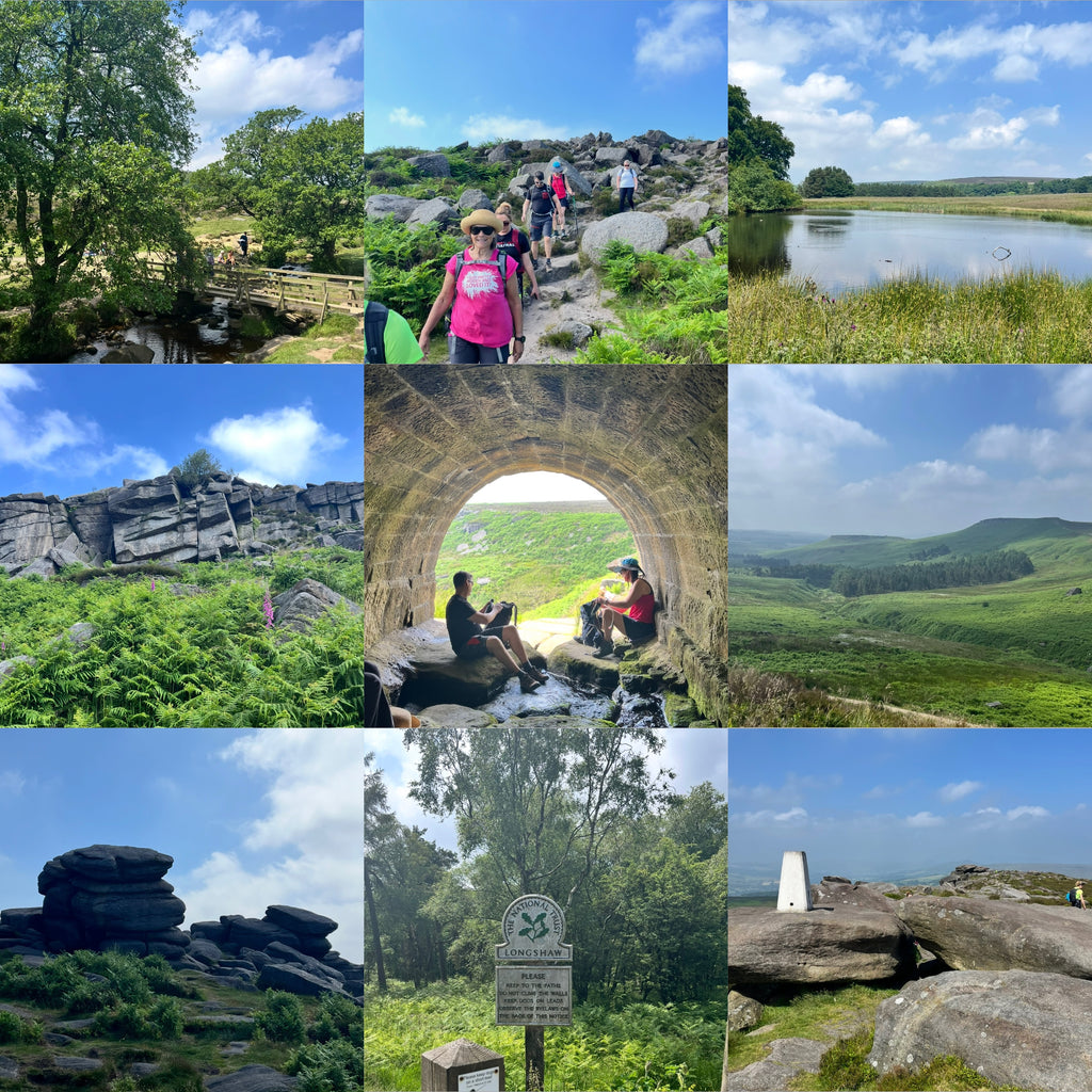 New Peak District hike (Longshaw & Burbage Rocks) - Saturday 8th August