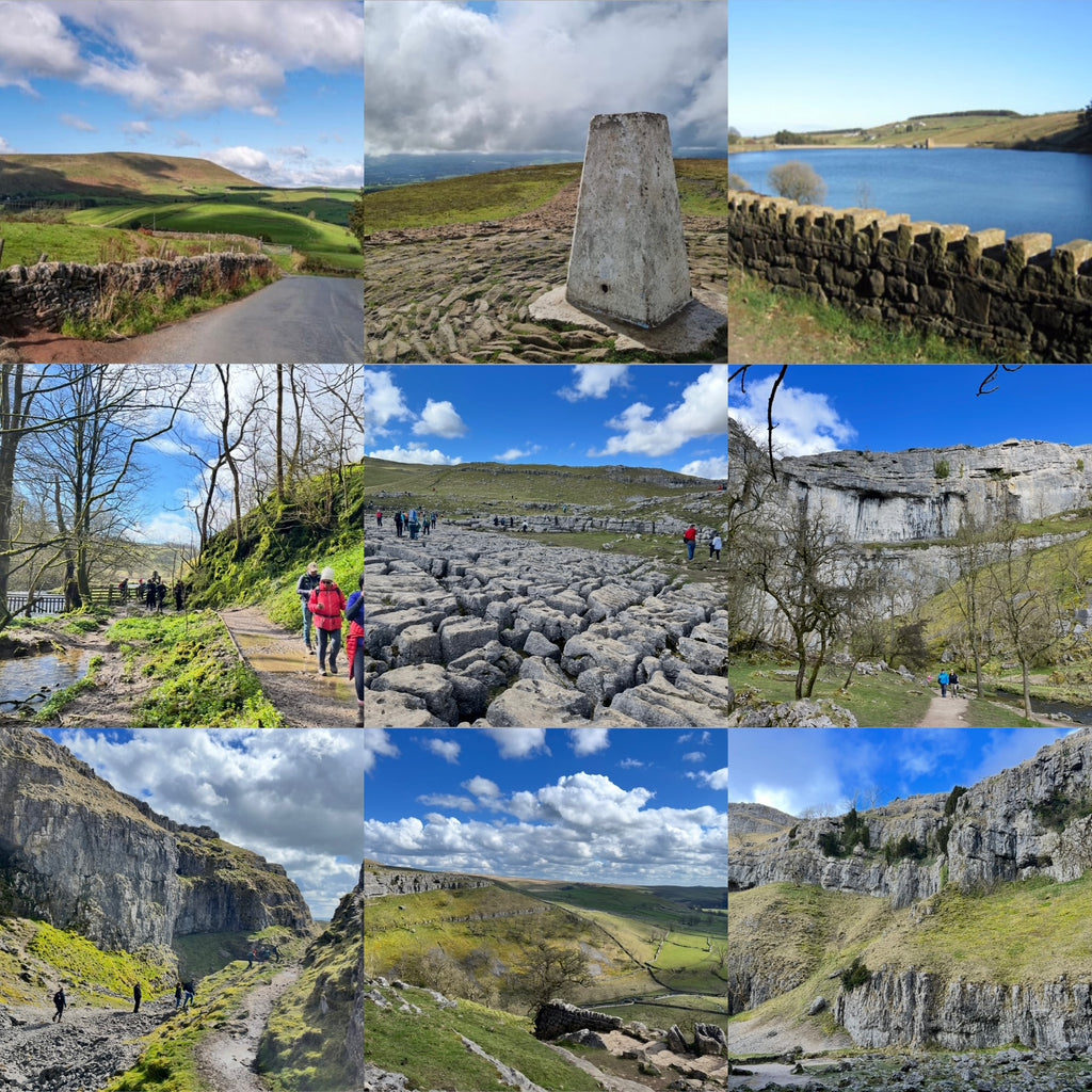 Pendle Hill & Malham Cove hiking weekend - 13/14th March