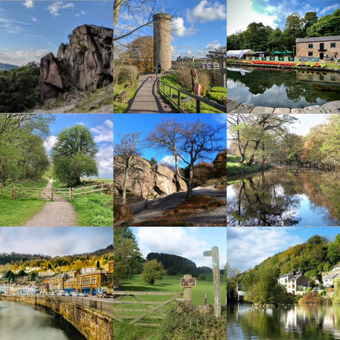 Matlock, High Tor, Cromford & Matlock Bath hike - Sunday 18th January
