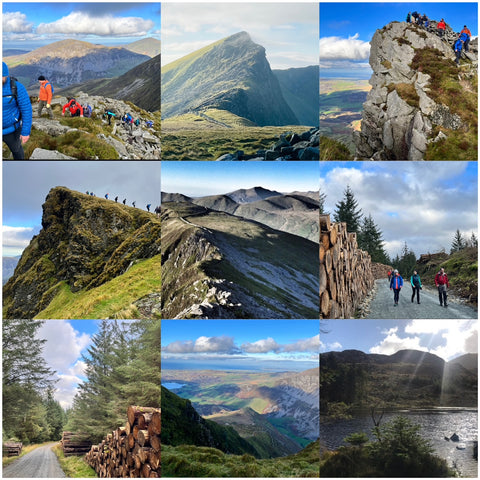 Nantlle Ridge, Y Garn, Beddgelert Forest (and more!) hike - Sunday 25th April