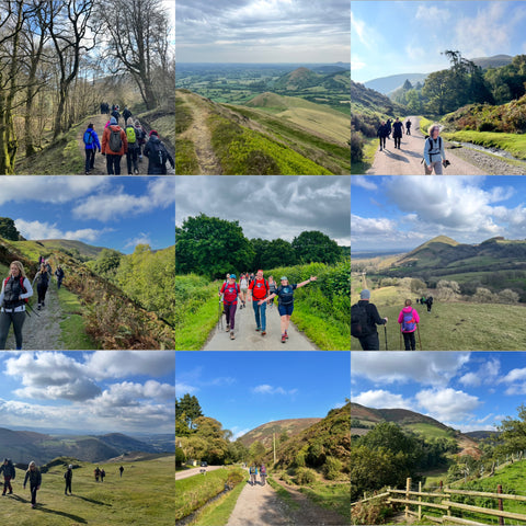 New Caer Caradoc & Shropshire Hills hike - Sunday 24th January