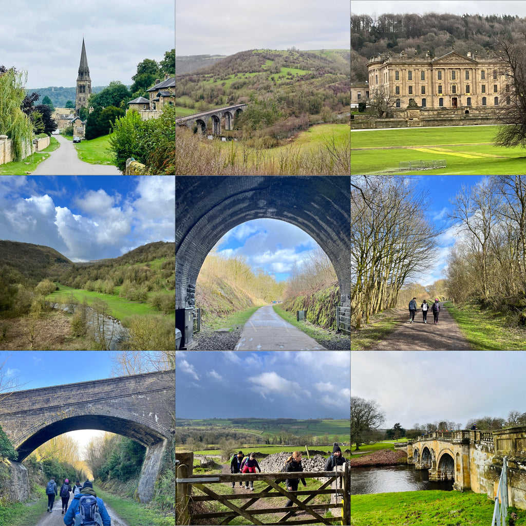 New Bakewell & Monsal Trail 15 miler hike (Peak District) - Sunday 6th December