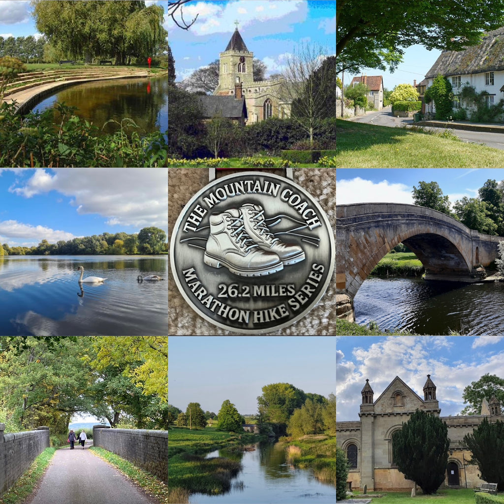 Marathon Hike Medal Series - The Ouse Valley Way - Saturday 25th July