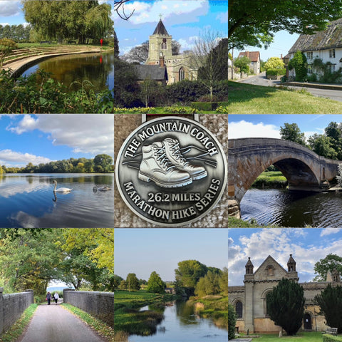 Marathon Hike Medal Series - The Ouse Valley Way - Saturday 25th July