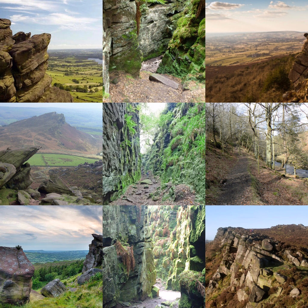 The Roaches and Lud's Church hike (Peak District) - Sunday 9th June