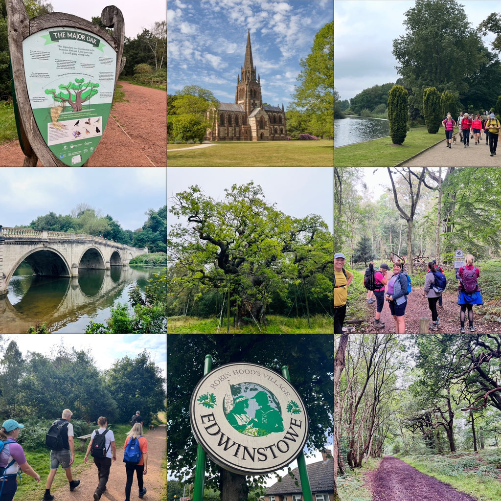 The Robin Hood '16 mile' hike - Bank Holiday Monday 31st August