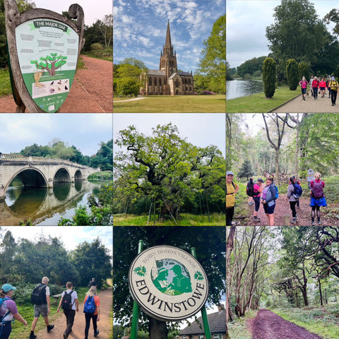 The Robin Hood '16 mile' hike - Bank Holiday Monday 31st August