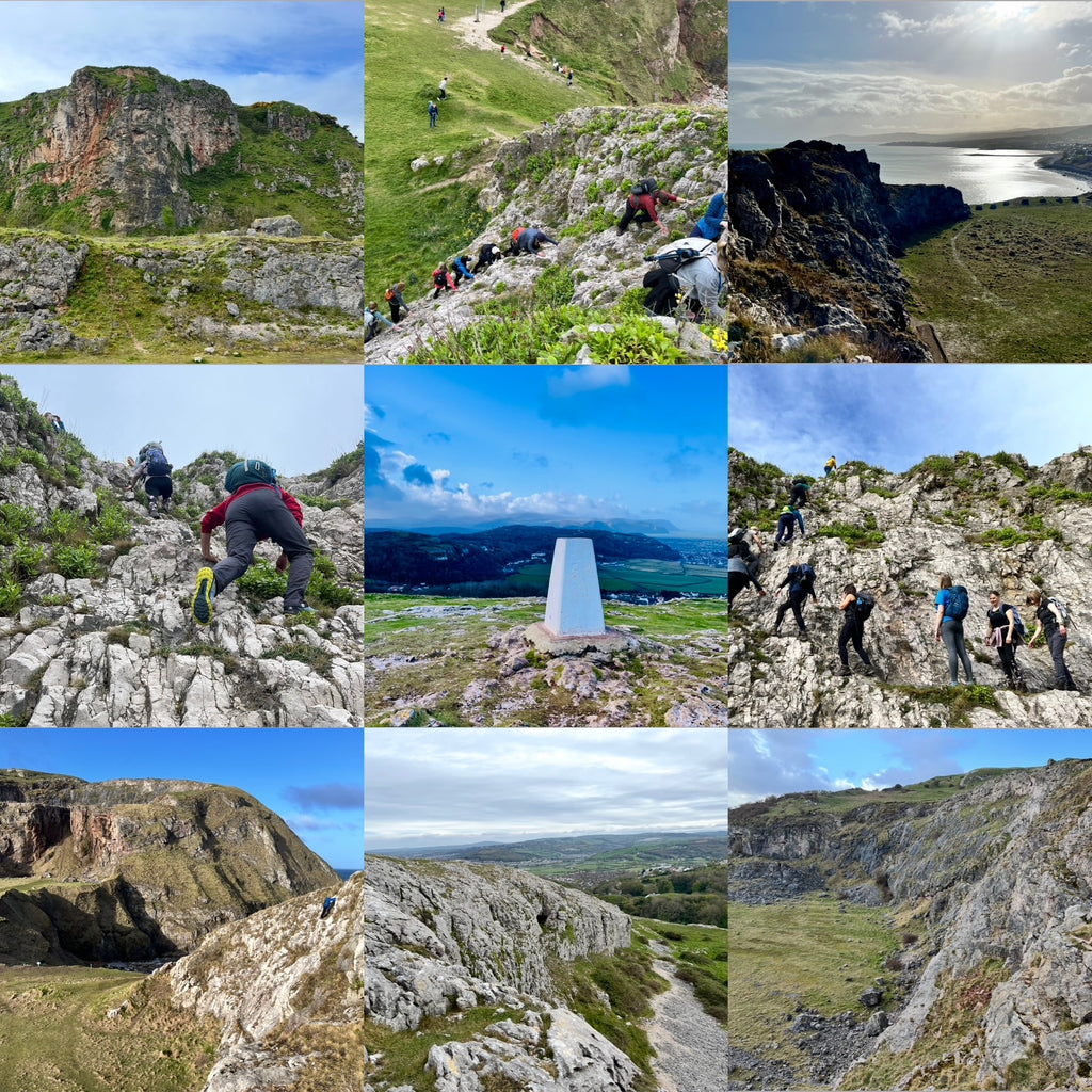 Introduction to Scrambling Day! (Nr Llandudno, North Wales) - Saturday 26th September