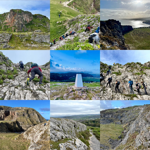 Introduction to Scrambling Day! (Nr Llandudno, North Wales) - Saturday 26th September