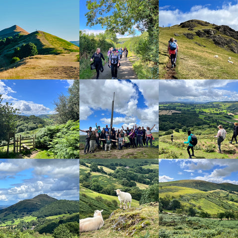 The Shropshire Hills '15 mile' special hike - Sunday 14th July