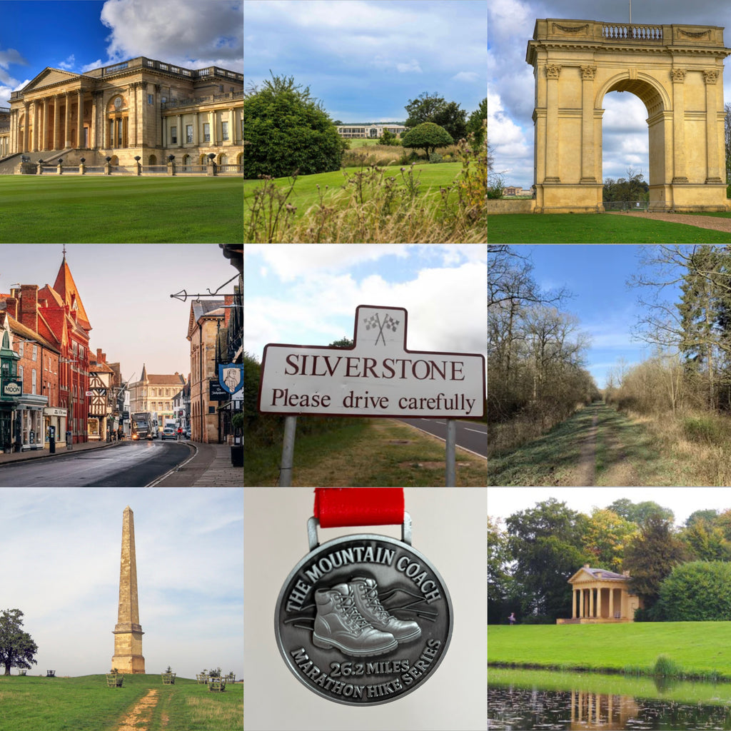 Silverstone & Stowe Marathon hike - Good Friday 26th March
