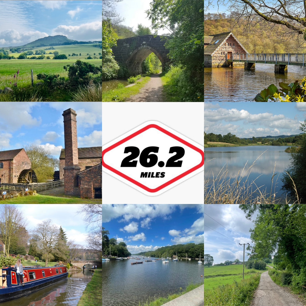 Staffordshire Moorlands Marathon (26.2 miles) hike - Bank Holiday Monday 25th May