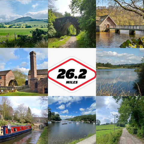 Staffordshire Moorlands Marathon (26.2 miles) hike - Bank Holiday Monday 25th May