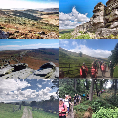 Stanage Edge circular hike from Hathersage (Peak District) - Sunday 11th August